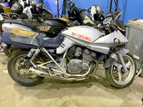 安中市でのバイク買取実績