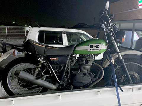 みなかみ町でのバイク買取実績