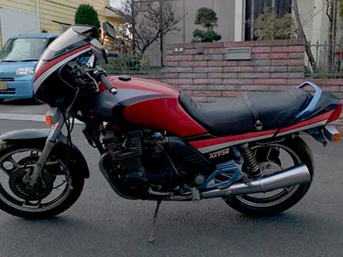 安中市でのバイク買取実績