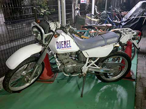 嬬恋村でのバイク買取実績