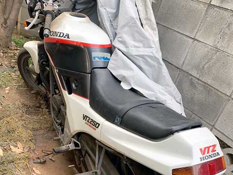 桐生市でのバイク買取実績