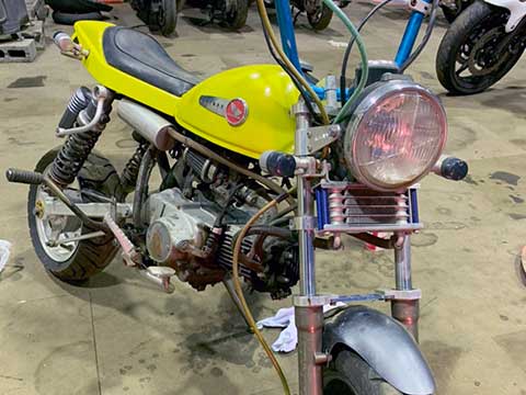 嬬恋村でのバイク買取実績