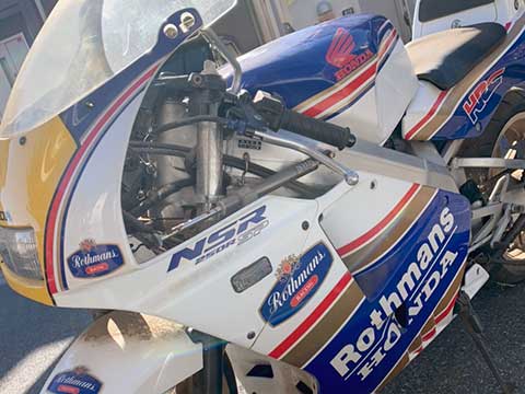 安中市でのバイク買取実績