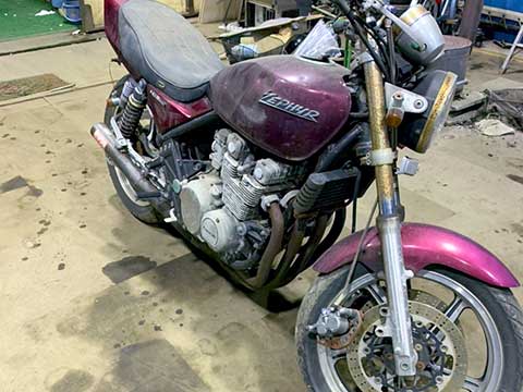 前橋市でのバイク買取実績11