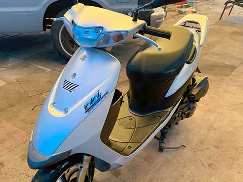 前橋市でのバイク買取実績12