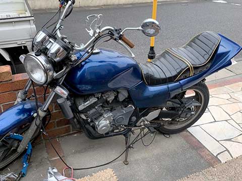 みなかみ町でのバイク買取実績