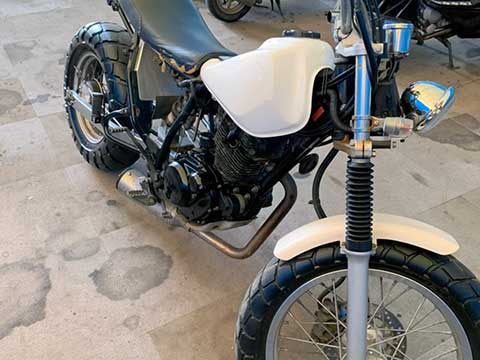 桐生市でのバイク買取実績
