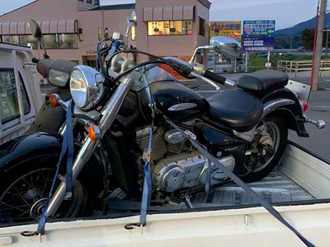 沼田市でのバイク買取実績