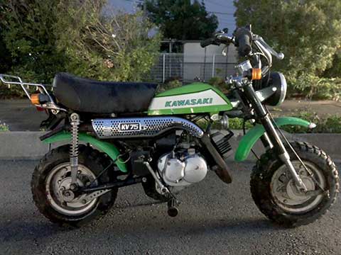 嬬恋村でのバイク買取実績