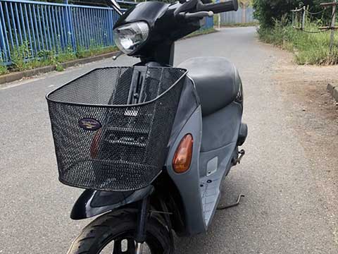 高山村でのバイク買取実績