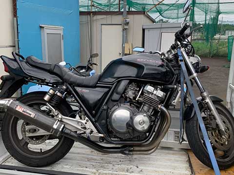 嬬恋村でのバイク買取実績