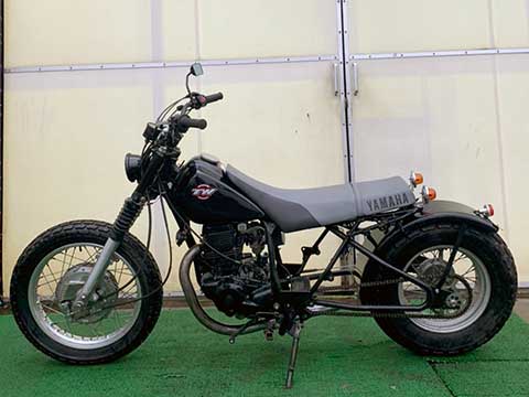 片品村でのバイク買取実績