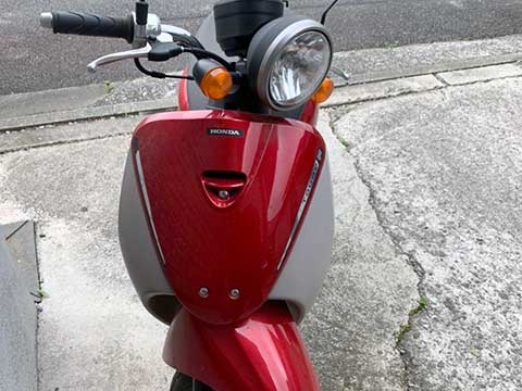 安中市でのバイク買取実績