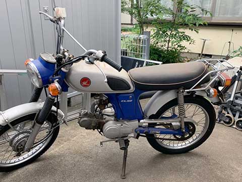 みなかみ町でのバイク買取実績
