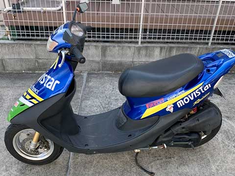 片品村でのバイク買取実績
