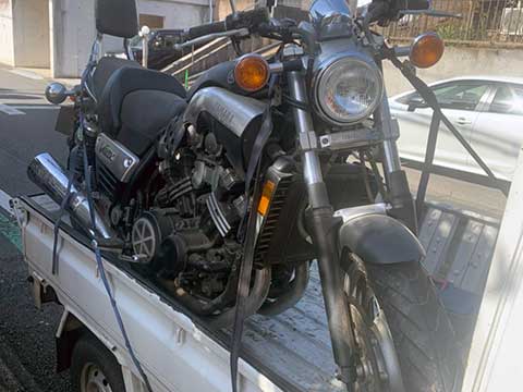 嬬恋村でのバイク買取実績