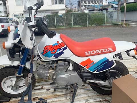 前橋市でのバイク買取実績33