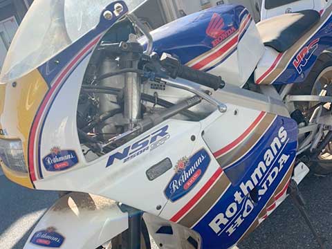 前橋市でのバイク買取実績34