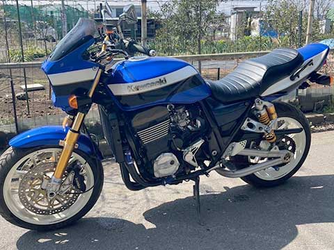 前橋市でのバイク買取実績35