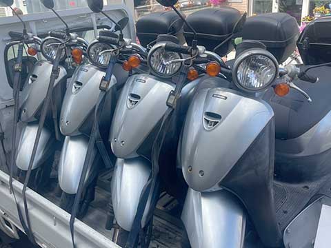 前橋市でのバイク買取実績37