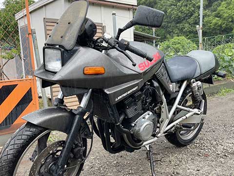 前橋市でのバイク買取実績39