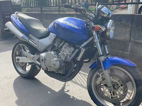 前橋市でのバイク買取実績40